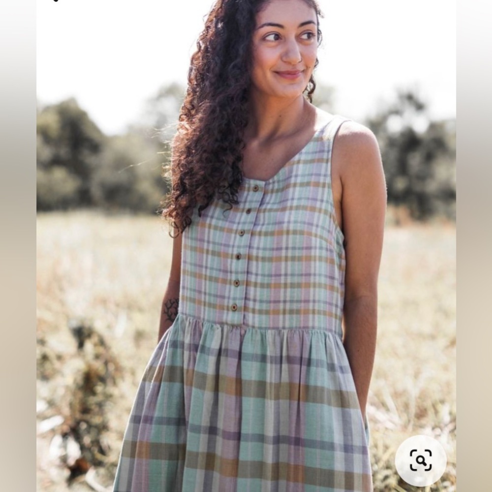 Wares by Olliella plaid dress